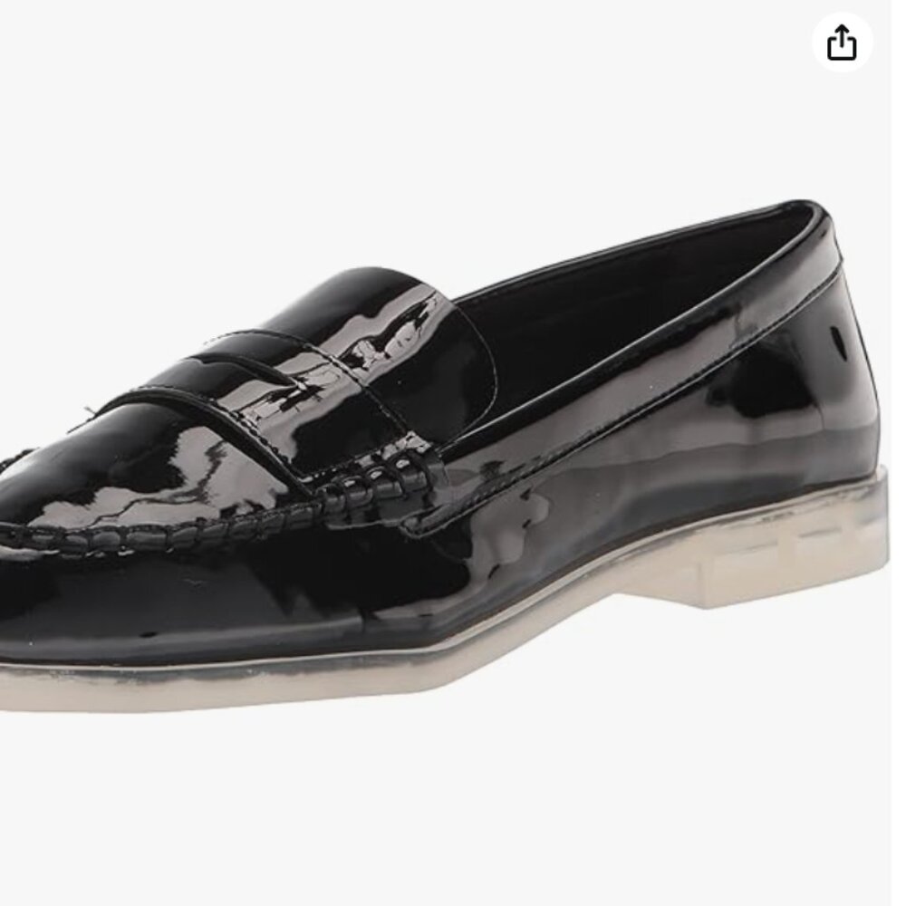Katy Perry The GELI Loafer Penny, Black Patent clear 7.5 - Picture 4 of 10